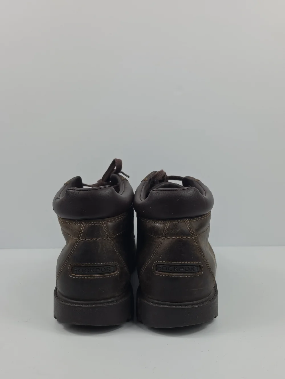 Rockport‎ Storm Surge Waterproof Leather Plain Toe Men's Boot Size 13